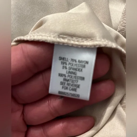 Candie’s Black and Tan Chevron Sleeveless Dress - Picture 9 of 11